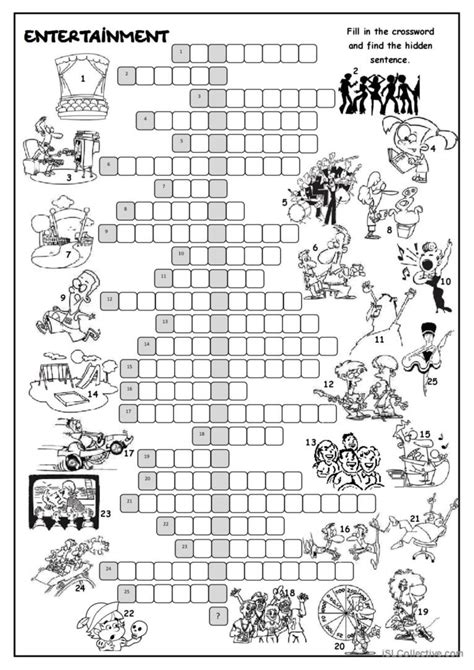a place of entertainment Crossword Clue .